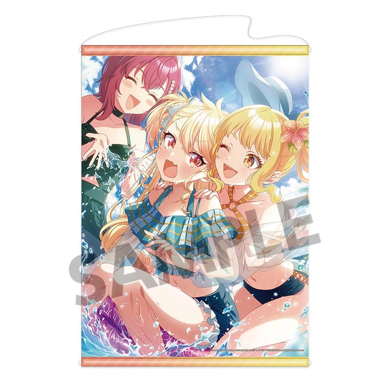 《閃耀路標》 Be Your アイドル！ B2掛畫 vol.2 聖舞 理王＆祇園寺 雪音＆梨子木 麗美