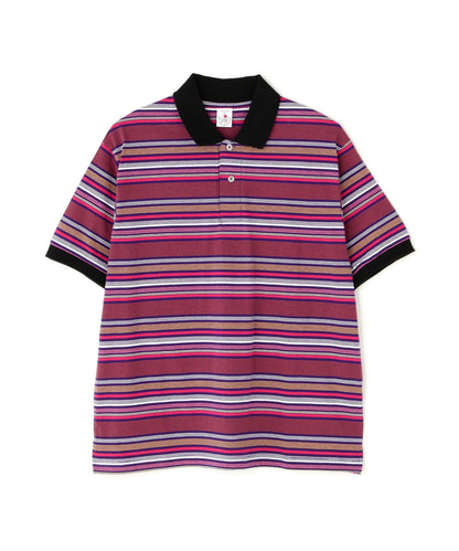 The Make Happy Studio/ザメイクハッピーストゥディオ/BODER POLO SHIRTS