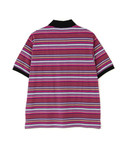 The Make Happy Studio/ザメイクハッピーストゥディオ/BODER POLO SHIRTS