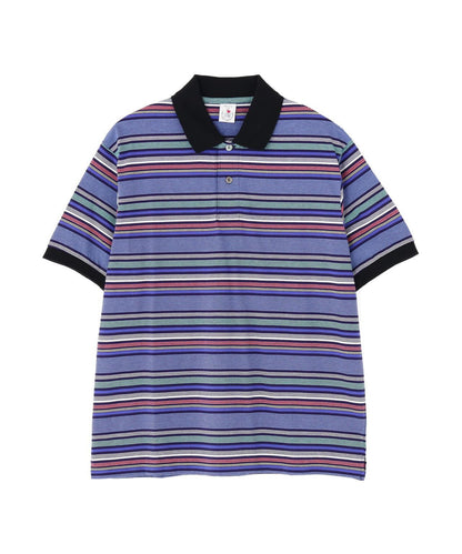 The Make Happy Studio/ザメイクハッピーストゥディオ/BODER POLO SHIRTS