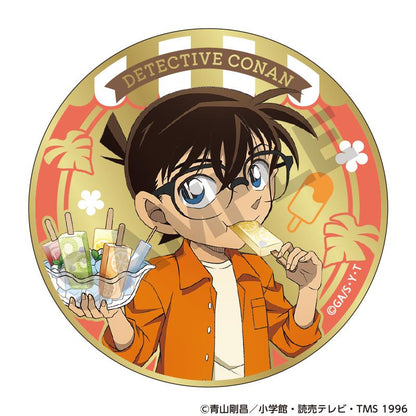 名探偵コナン（名偵探柯南） 冰淇淋系列 徽章 【整盒裝/6個入】