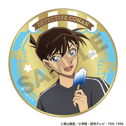 名探偵コナン（名偵探柯南） 冰淇淋系列 徽章 【整盒裝/6個入】