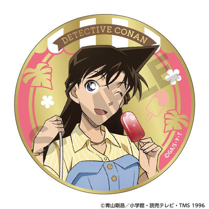 名探偵コナン（名偵探柯南） 冰淇淋系列 徽章 【整盒裝/6個入】