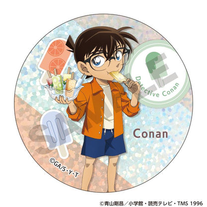 名探偵コナン（名偵探柯南） 閃耀徽章 冰棒系列 【整盒裝／12個入】