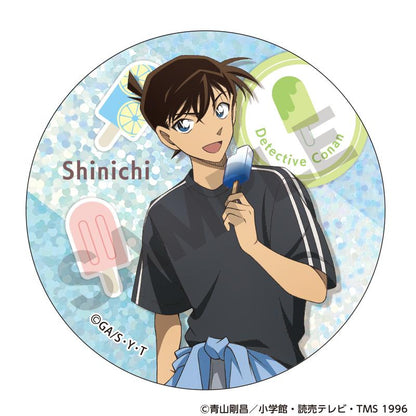名探偵コナン（名偵探柯南） 閃耀徽章 冰棒系列 【整盒裝／12個入】