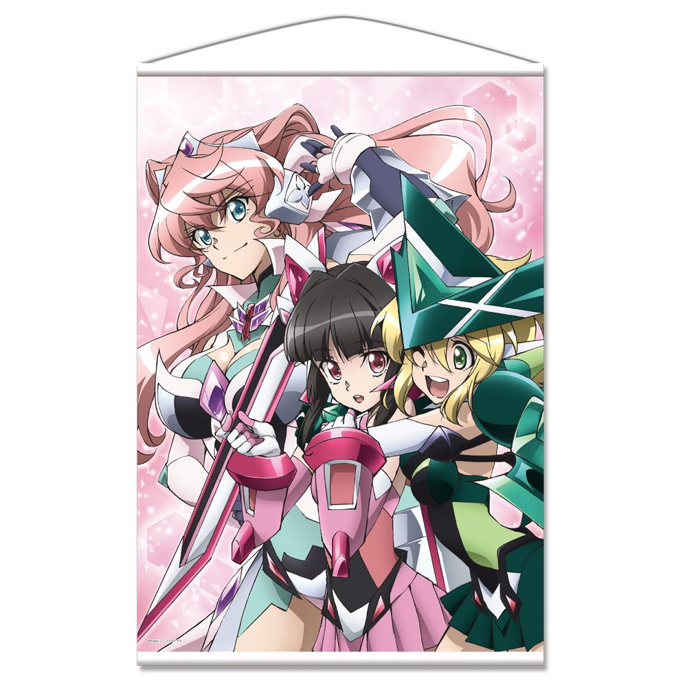 戰姬絕唱Symphogear XV B2掛畫 C款 瑪麗亞&調&切歌