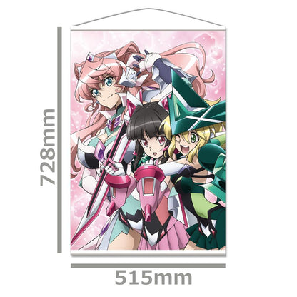 戰姬絕唱Symphogear XV B2掛畫 C款 瑪麗亞&調&切歌