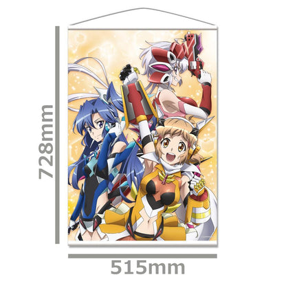 戰姬絕唱Symphogear XV B2掛畫B 響&翼&克莉絲