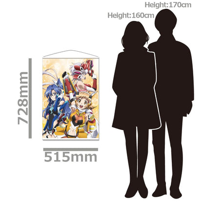 戰姬絕唱Symphogear XV B2掛畫B 響&翼&克莉絲