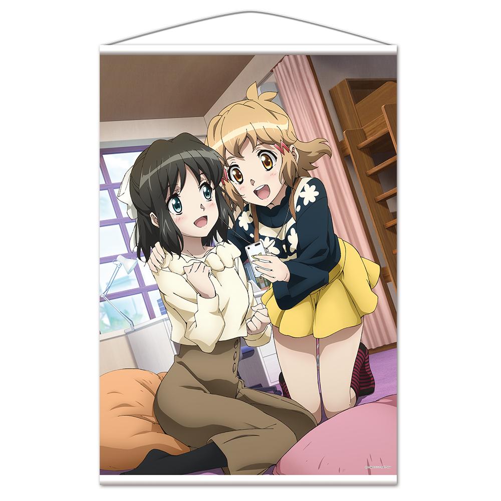 戰姬絕唱Symphogear XV B2掛畫 A款 響&未來