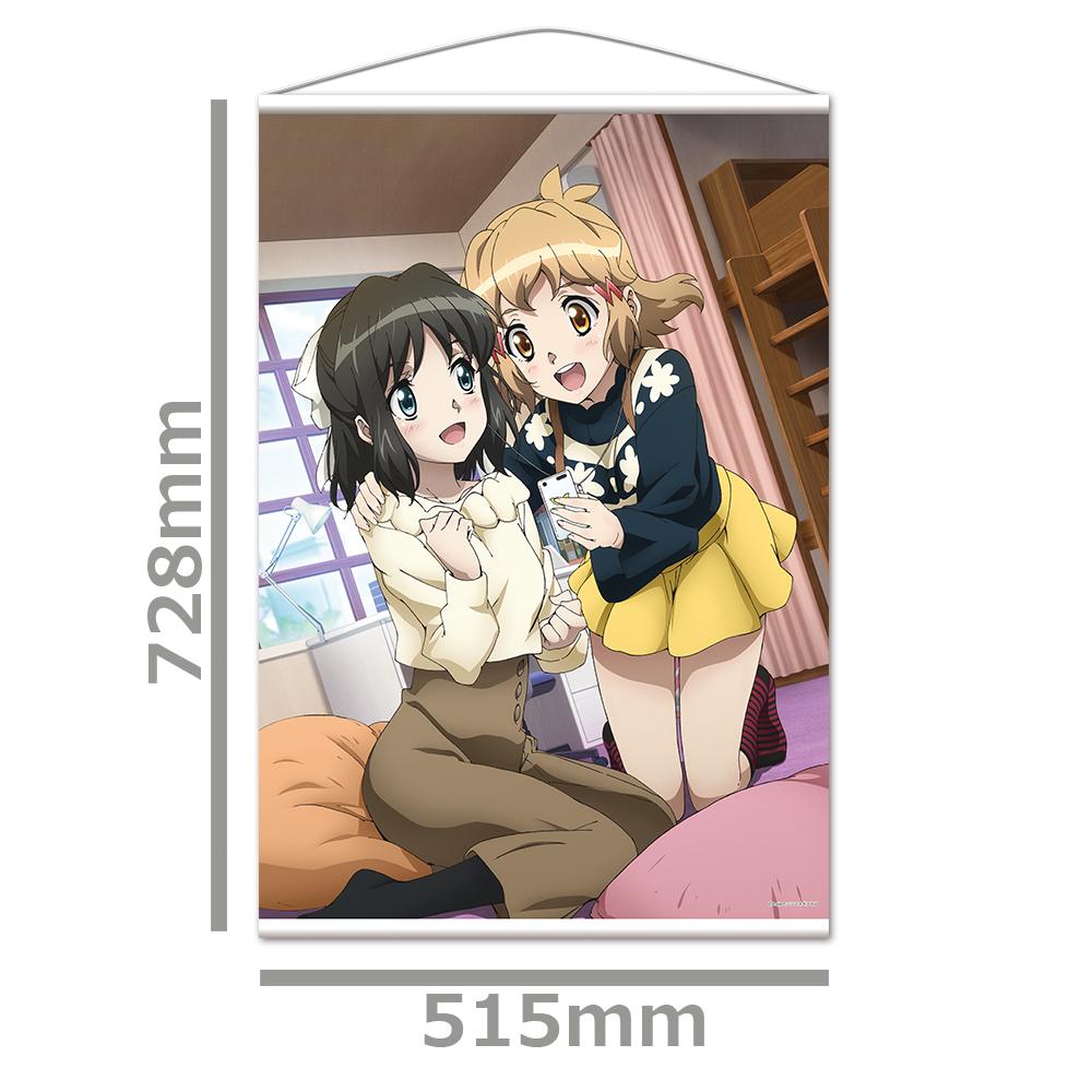 戰姬絕唱Symphogear XV B2掛畫 A款 響&未來