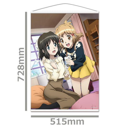戰姬絕唱Symphogear XV B2掛畫 A款 響&未來