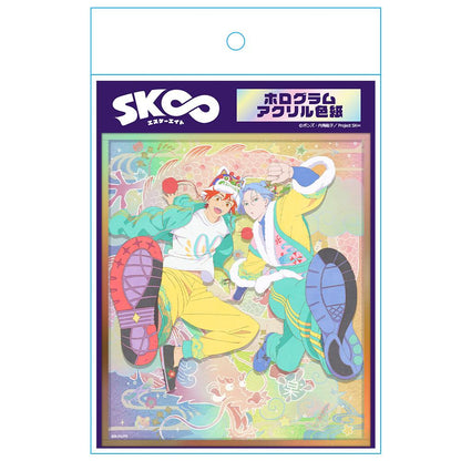 SK∞ エスケーエイト（無限滑板） 全息亞克力色紙 暦&ランガ vol.1