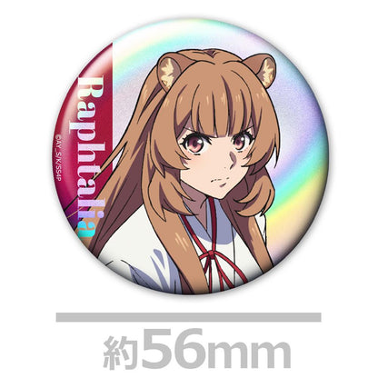 盾之勇者成名錄 Season 4 ホログラム缶バッジ2個セット ラフタリア&フィーロ