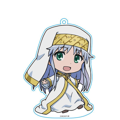 魔法禁書目錄III ぷにこれ！鑰匙扣（帶支架） インデックス
