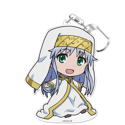 魔法禁書目錄III ぷにこれ！鑰匙扣（帶支架） インデックス