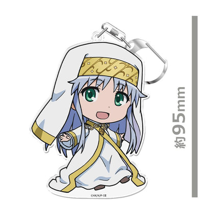 魔法禁書目錄III ぷにこれ！鑰匙扣（帶支架） インデックス