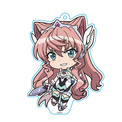 戰姬絕唱Symphogear XV ぷにこれ！キーホルダー(スタンド付) マリア・カデンツァヴナ・イヴ 鑰匙扣