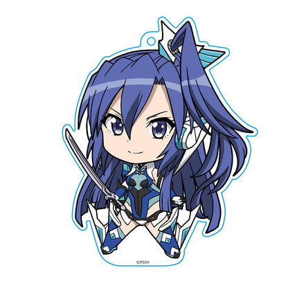 戰姬絕唱Symphogear XV ぷにこれ！キーホルダー(スタンド付) 風鳴翼 鑰匙扣