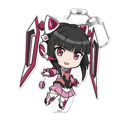 戰姬絕唱Symphogear XV ぷにこれ！キーホルダー(スタンド付) 月読 調 鑰匙扣