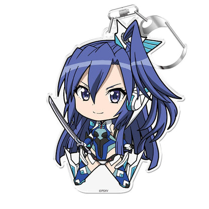 戰姬絕唱Symphogear XV ぷにこれ！キーホルダー(スタンド付) 風鳴翼 鑰匙扣