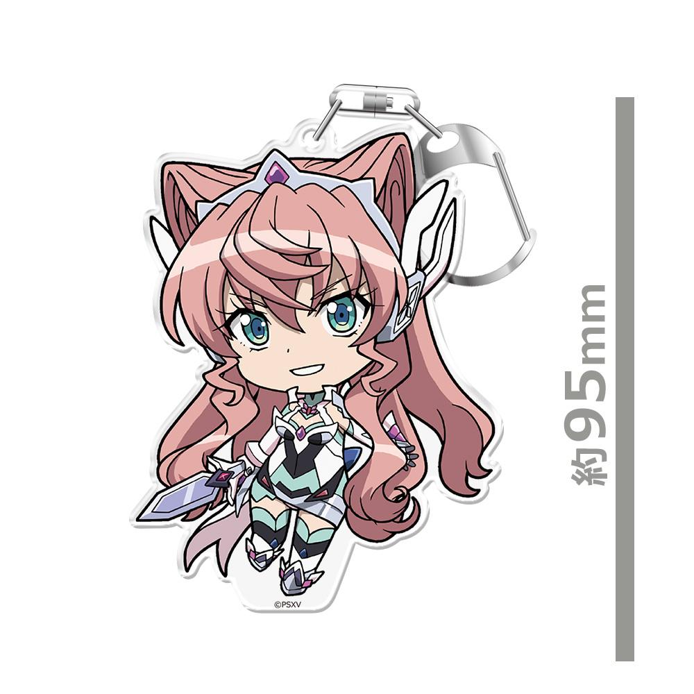 戰姬絕唱Symphogear XV ぷにこれ！キーホルダー(スタンド付) マリア・カデンツァヴナ・イヴ 鑰匙扣