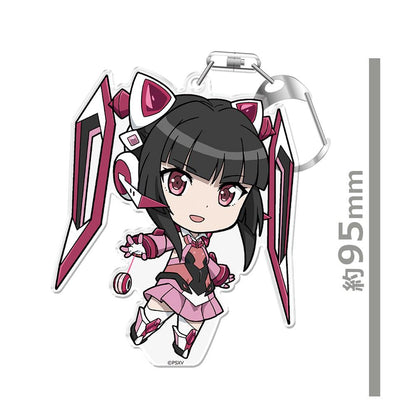 戰姬絕唱Symphogear XV ぷにこれ！キーホルダー(スタンド付) 月読 調 鑰匙扣