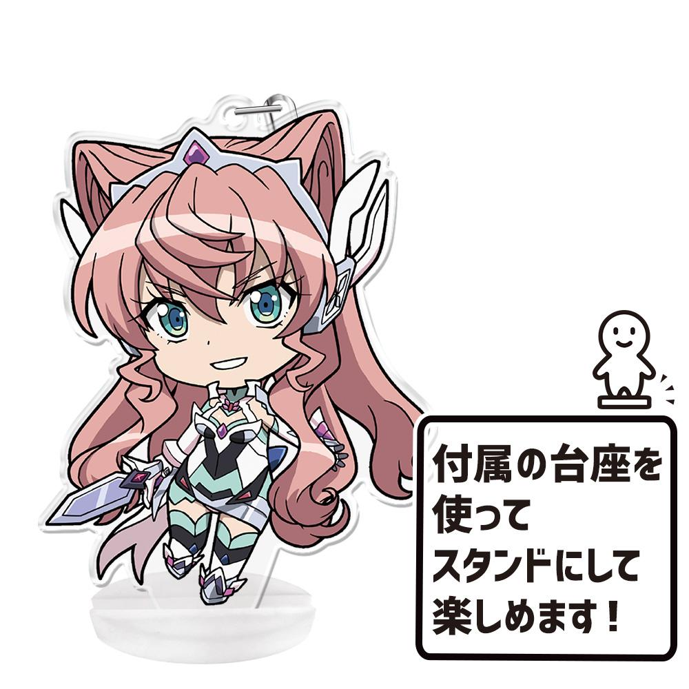 戰姬絕唱Symphogear XV ぷにこれ！キーホルダー(スタンド付) マリア・カデンツァヴナ・イヴ 鑰匙扣