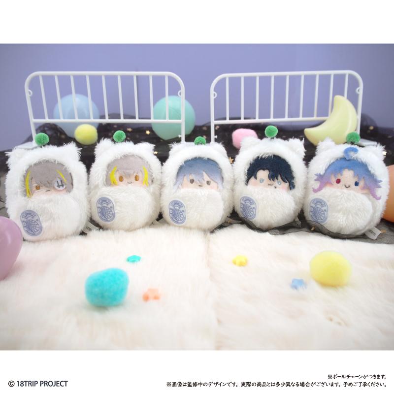 18TRIP くるみたぴぬい Vol.4 【コンプリートBOX／5個入り】