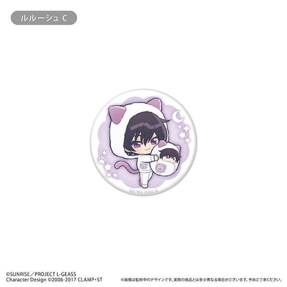 コードギアス 反逆のルルーシュ（叛逆的魯路修） 閃粉徽章 くるみパジャマ Ver. 【完整BOX／6個裝】