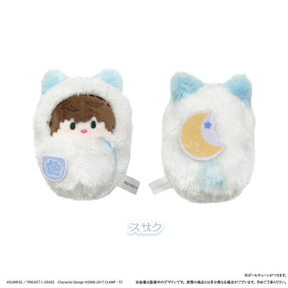 コードギアス 反逆のルルーシュ（叛逆的魯路修） くるみたぴぬい くるみ睡衣 Ver. スザク