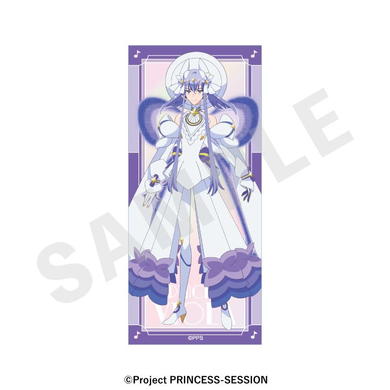 プリンセッション・オーケストラ（Princession Orchestra） favorite series系列 維奧拉公主 極光貼紙