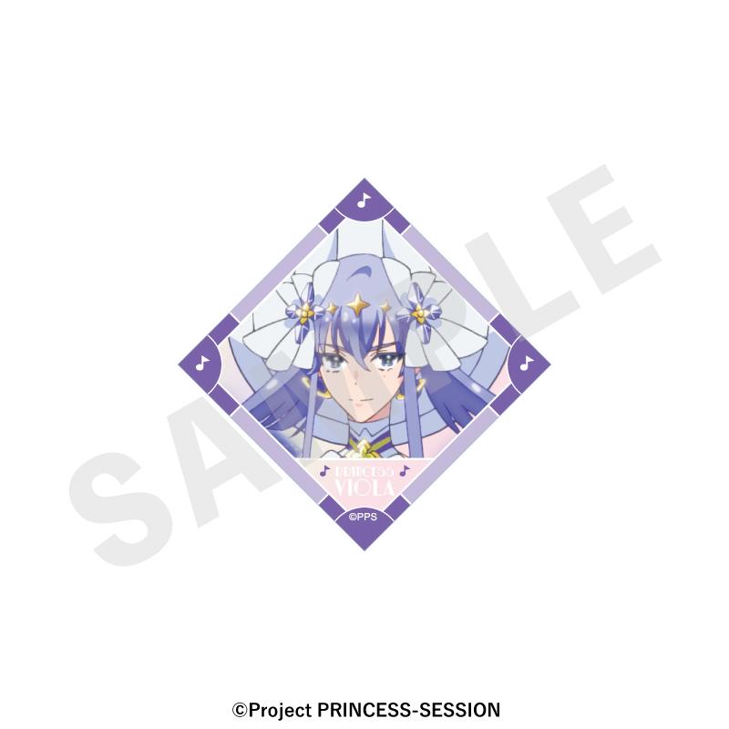プリンセッション・オーケストラ（Princession Orchestra） favorite series系列 維奧拉公主 極光貼紙