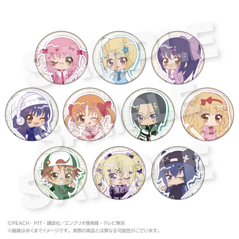 守護甜心！ トレーディング缶バッジ vivid ver. 【BOX／10個入り】