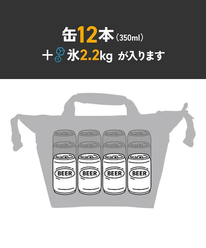 12包 帆布軟冰包