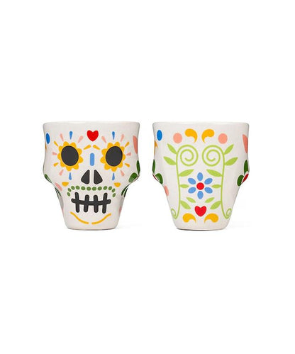 Sugar Skull Shot Glasses