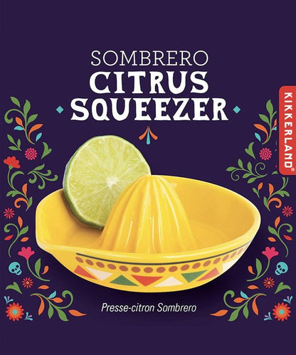 Sombrero Citrus Squeezer