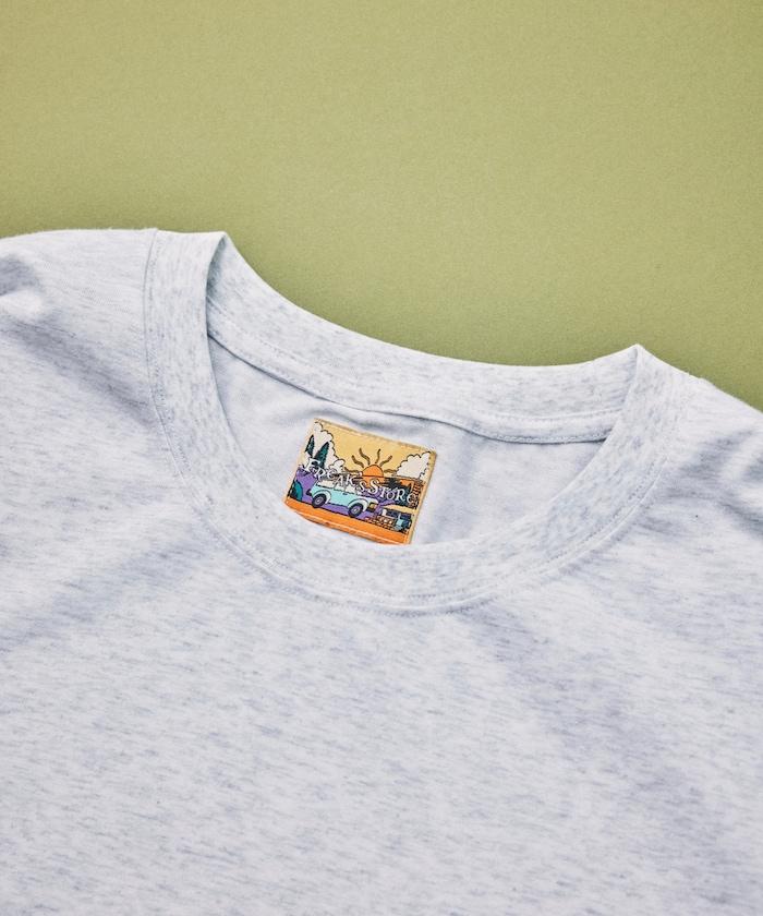 FREAK'S STORE for BEACH & FES 寬鬆版型 單點Logo 抽繩 長袖T恤