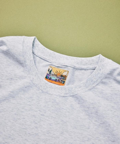 FREAK'S STORE for BEACH & FES 寬鬆版型 單點Logo 抽繩 長袖T恤