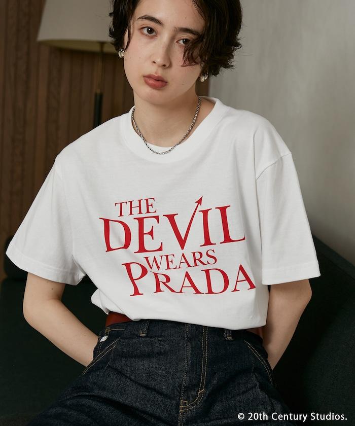 【The Devil Wears Prada】Logo T恤