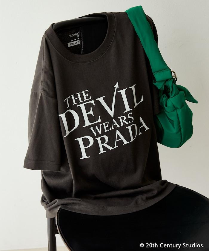 【The Devil Wears Prada】Logo T恤