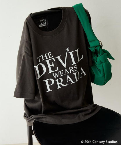 【The Devil Wears Prada】Logo T恤