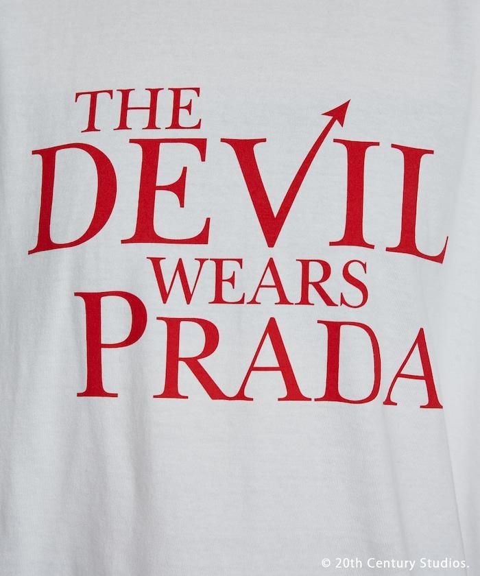 【The Devil Wears Prada】Logo T恤