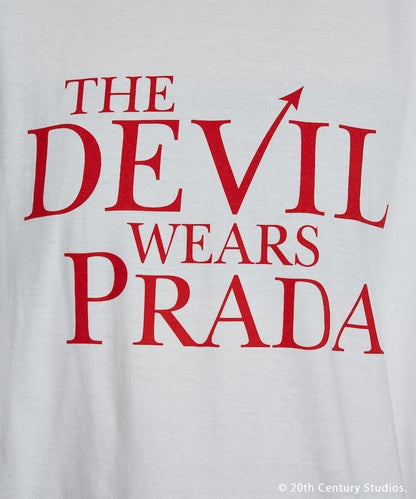 【The Devil Wears Prada】Logo T恤