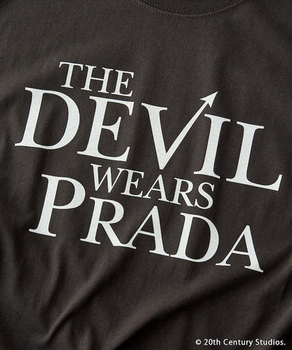 【The Devil Wears Prada】Logo T恤