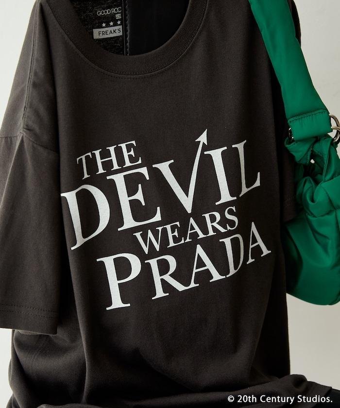 【The Devil Wears Prada】Logo T恤