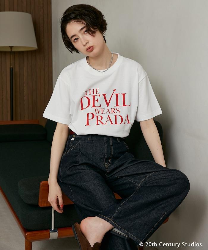【The Devil Wears Prada】Logo T恤