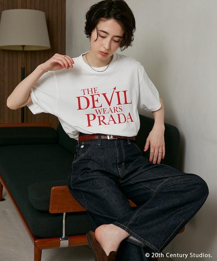 【The Devil Wears Prada】Logo T恤