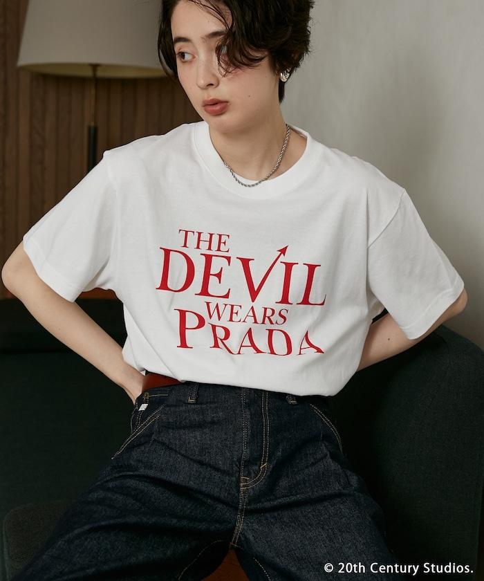 【The Devil Wears Prada】Logo T恤
