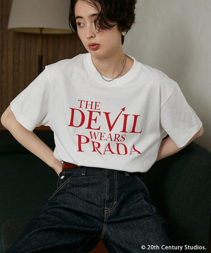 【The Devil Wears Prada】Logo T恤